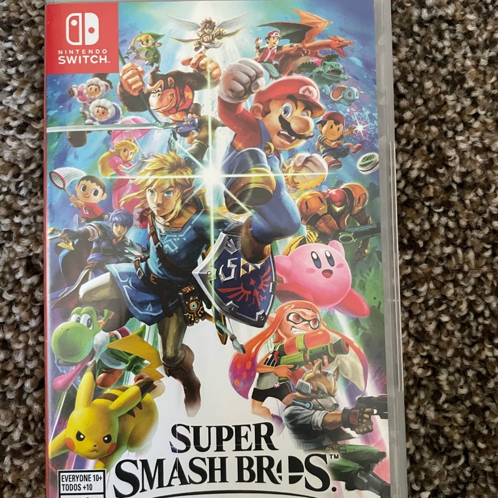 Nintendo Switch Super Smash Bros. Ultimate